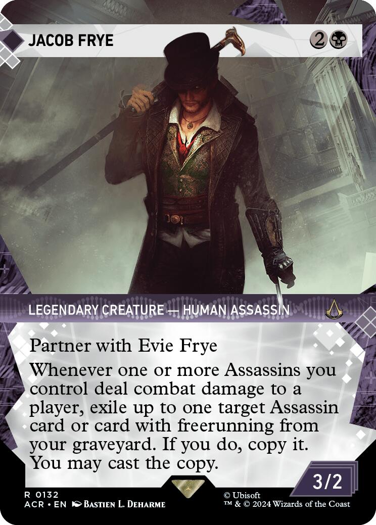 Jacob Frye (Showcase) [Assassin's Creed] | Odin's Place