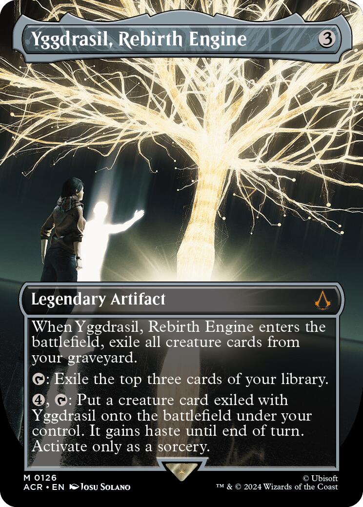 Yggdrasil, Rebirth Engine (Borderless) [Assassin's Creed] | Odin's Place