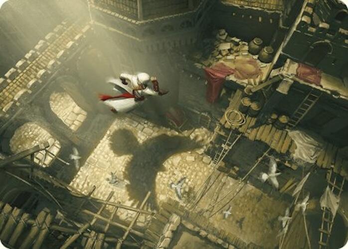 Rooftop Bypass Art Card [Assassin's Creed Art Series] | Odin's Place