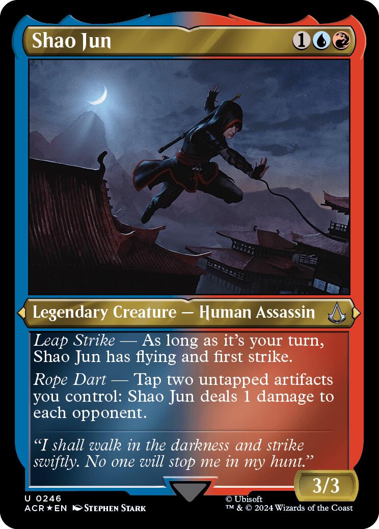 Shao Jun (Foil Etched) [Assassin's Creed] | Odin's Place