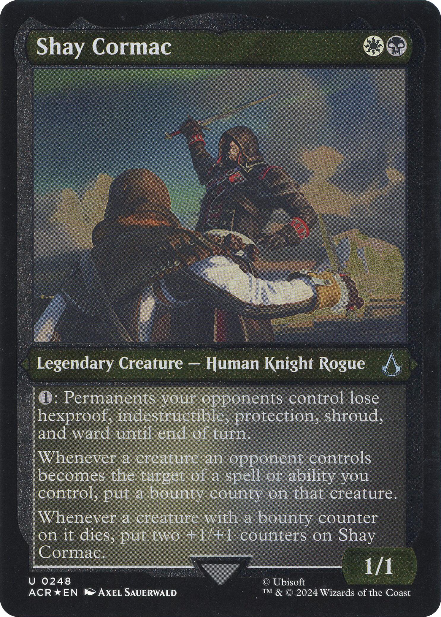 Shay Cormac (Foil Etched) [Assassin's Creed] | Odin's Place