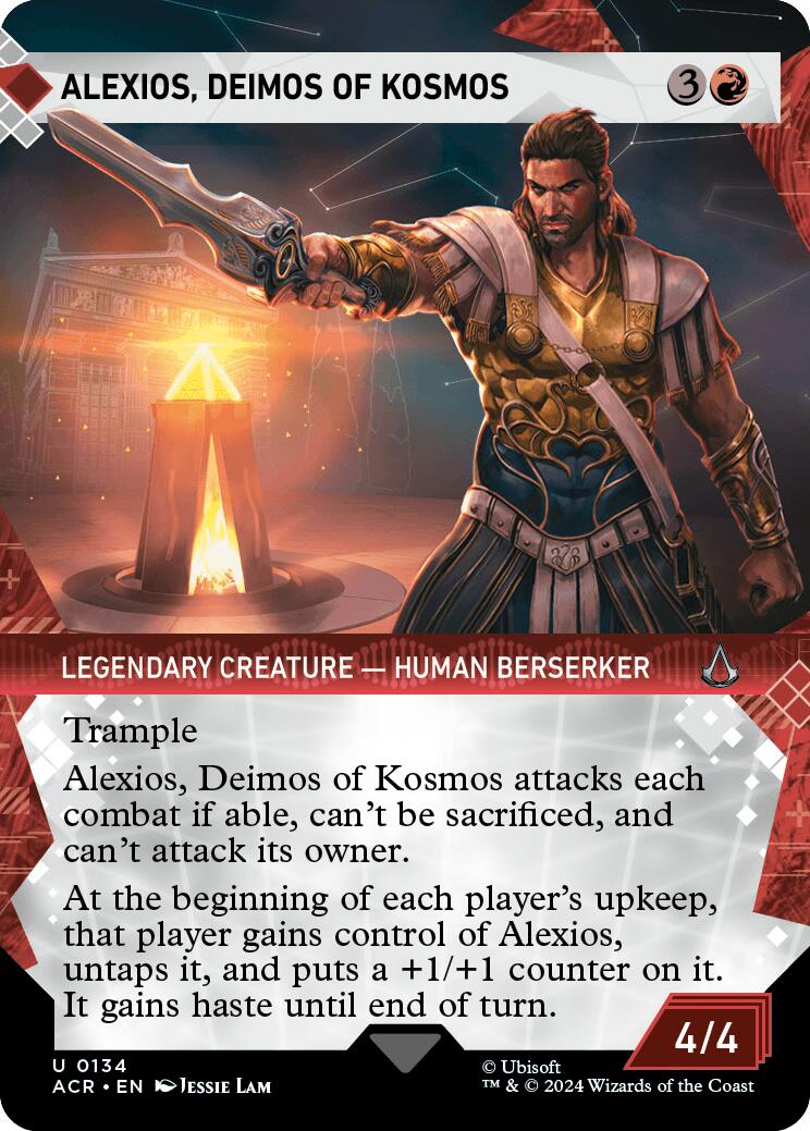 Alexios, Deimos of Kosmos (Showcase) [Assassin's Creed] | Odin's Place