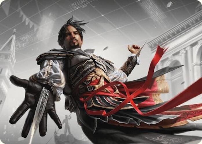 Ezio Auditore da Firenze Art Card [Assassin's Creed Art Series] | Odin's Place