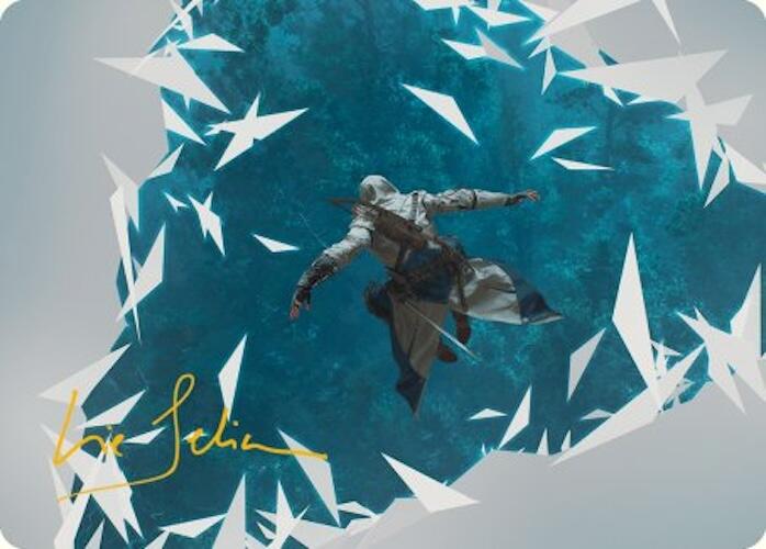 Restart Sequence Art Card (Gold-Stamped Signature) [Assassin's Creed Art Series] | Odin's Place