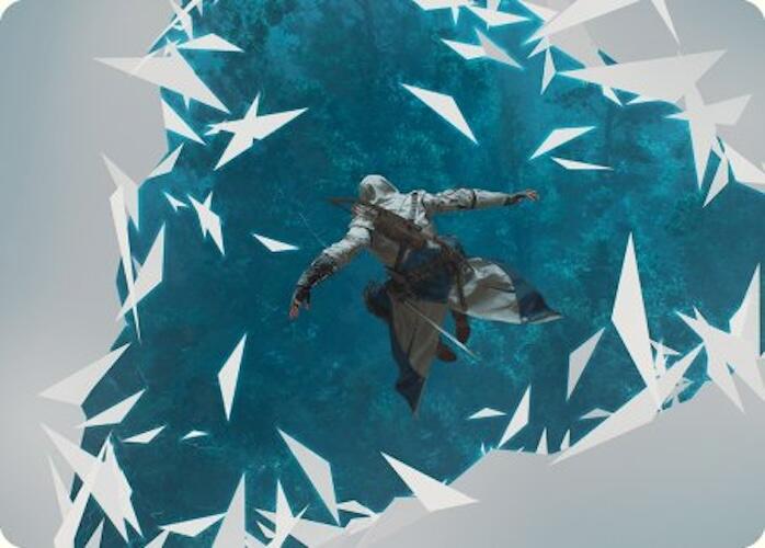 Restart Sequence Art Card [Assassin's Creed Art Series] | Odin's Place