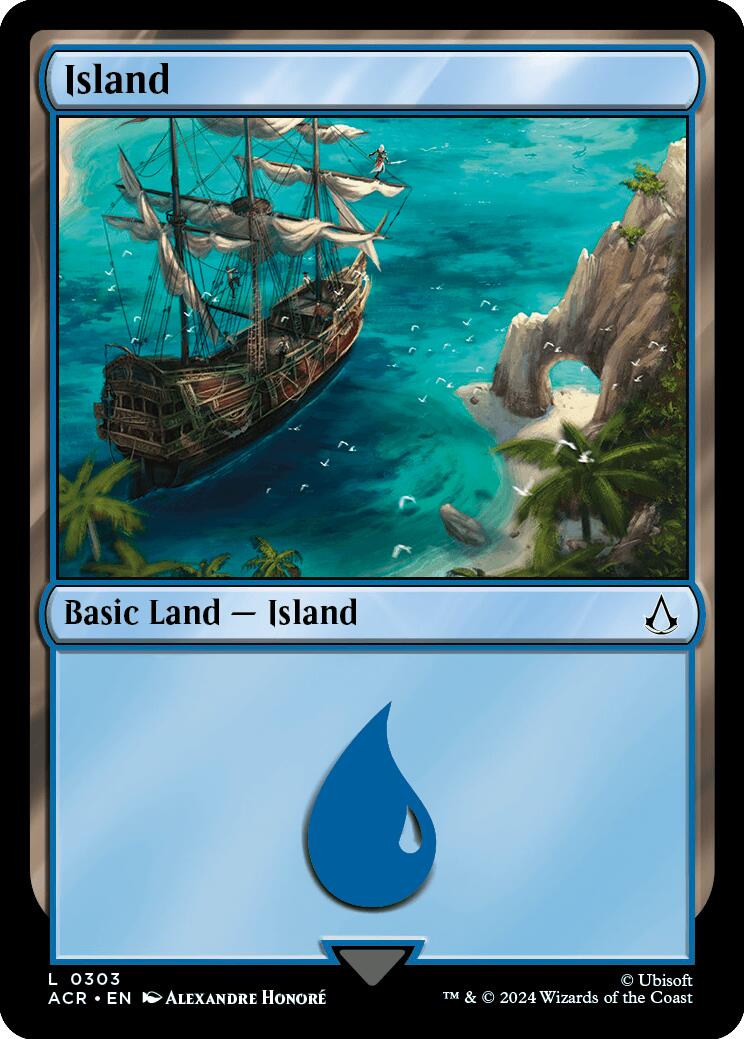 Island (0303) [Assassin's Creed] | Odin's Place