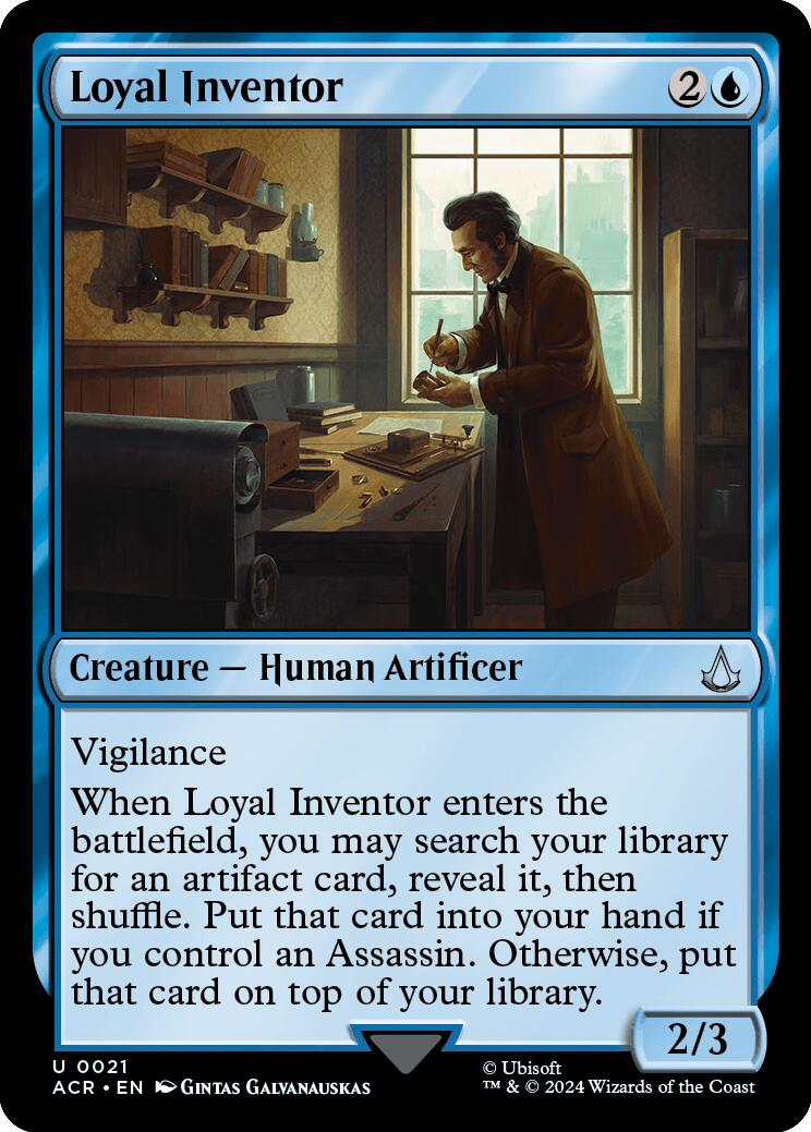Loyal Inventor [Assassin's Creed] | Odin's Place