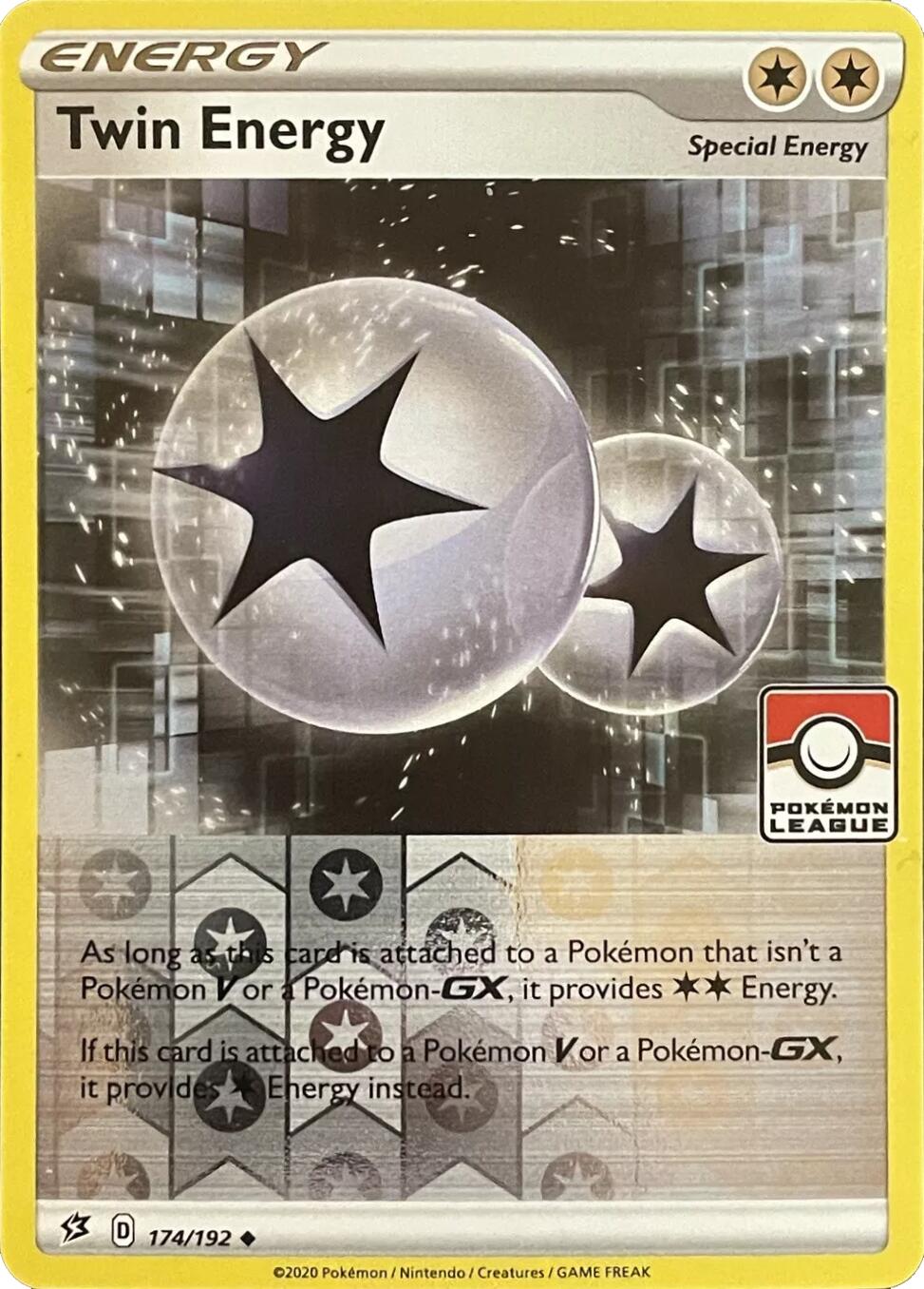 Twin Energy (174/192) [League & Championship Cards] | Odin's Place