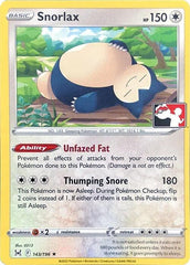Snorlax (143/196) [Prize Pack Series Three] | Odin's Place