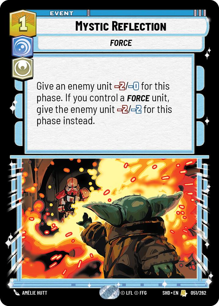 Mystic Reflection (051/262) (051/262) [Shadows of the Galaxy] | Odin's Place