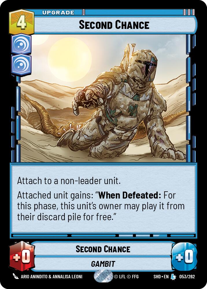 Second Chance (053/262) (053/262) [Shadows of the Galaxy] | Odin's Place