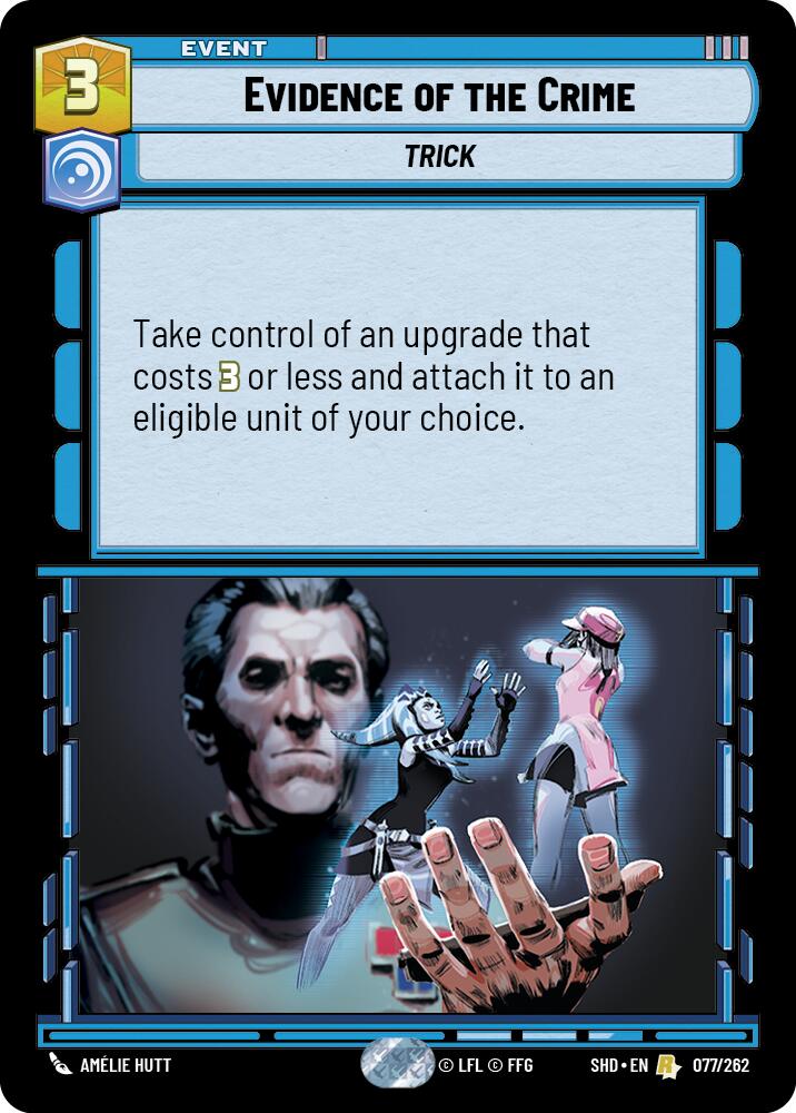 Evidence of the Crime (077/262) (077/262) [Shadows of the Galaxy] | Odin's Place