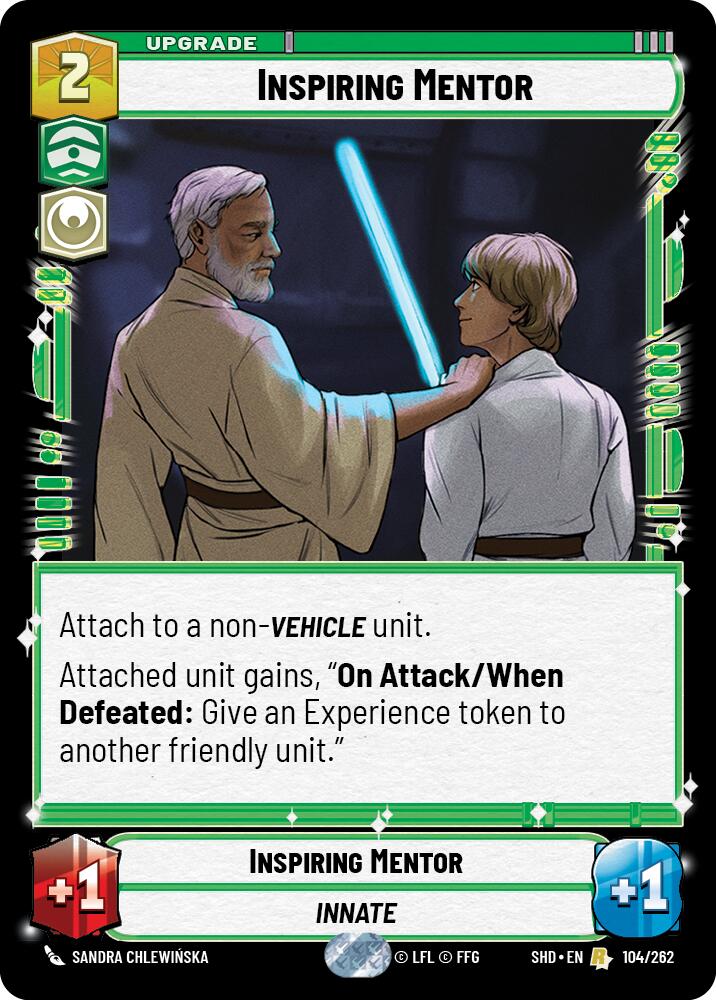 Inspiring Mentor (104/262) (104/262) [Shadows of the Galaxy] | Odin's Place
