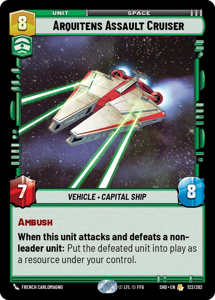 Arquitens Assault Cruiser (122/262) (122/262) [Shadows of the Galaxy] | Odin's Place