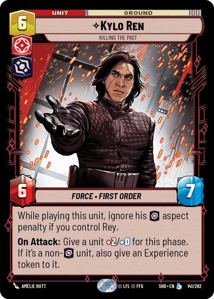Kylo Ren - Killing the Past (141/262) (141/262) [Shadows of the Galaxy] | Odin's Place