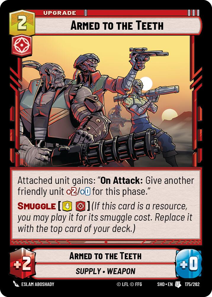 Armed to the Teeth (175/262) (175/262) [Shadows of the Galaxy] | Odin's Place