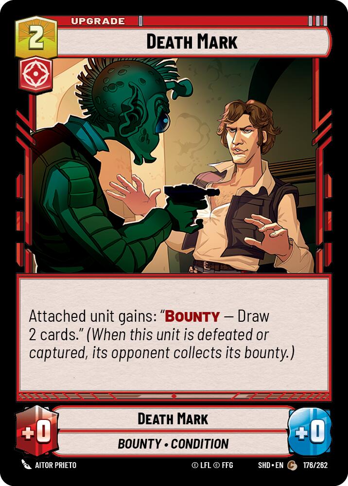 Death Mark (176/262) (176/262) [Shadows of the Galaxy] | Odin's Place