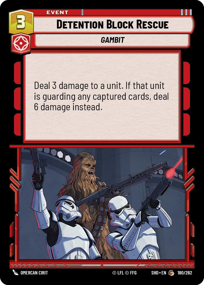 Detention Block Rescue (180/262) (180/262) [Shadows of the Galaxy] | Odin's Place