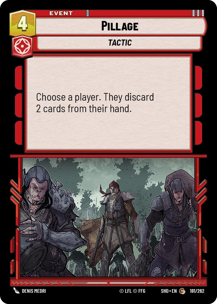 Pillage (181/262) (181/262) [Shadows of the Galaxy] | Odin's Place