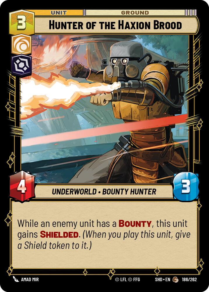 Hunter of the Haxion Brood (186/262) (186/262) [Shadows of the Galaxy] | Odin's Place