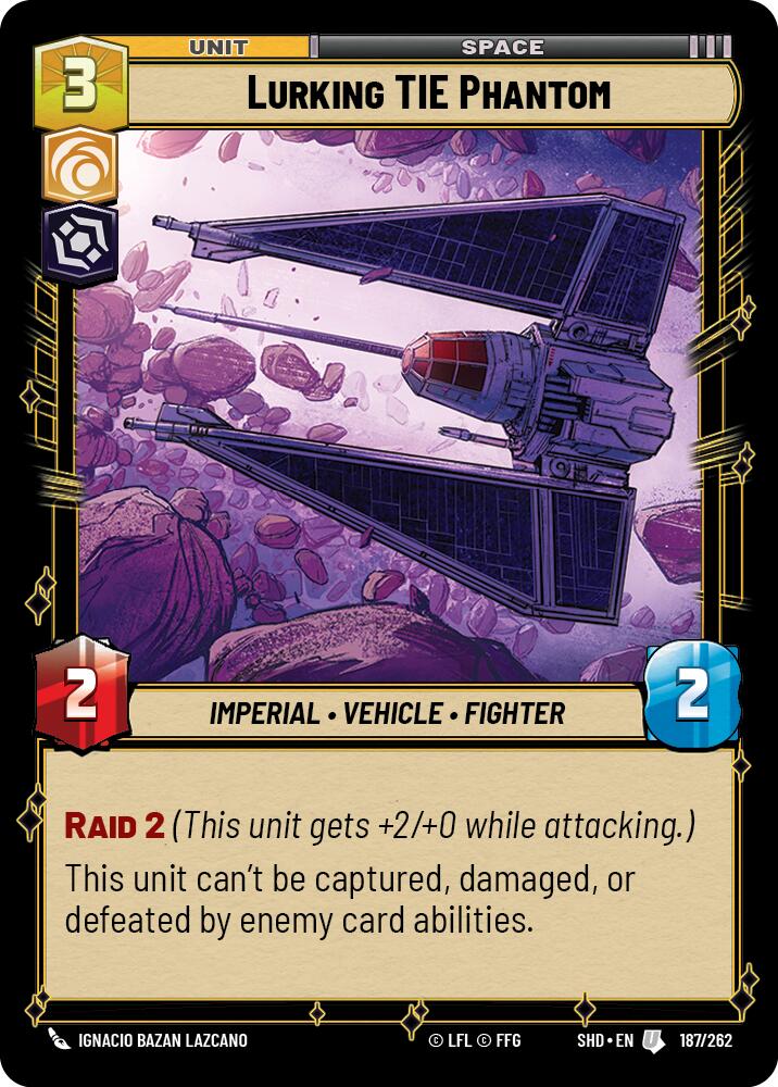 Lurking TIE Phantom (187/262) (187/262) [Shadows of the Galaxy] | Odin's Place