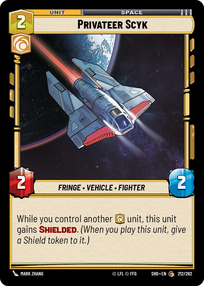 Privateer Scyk (212/262) (212/262) [Shadows of the Galaxy] | Odin's Place
