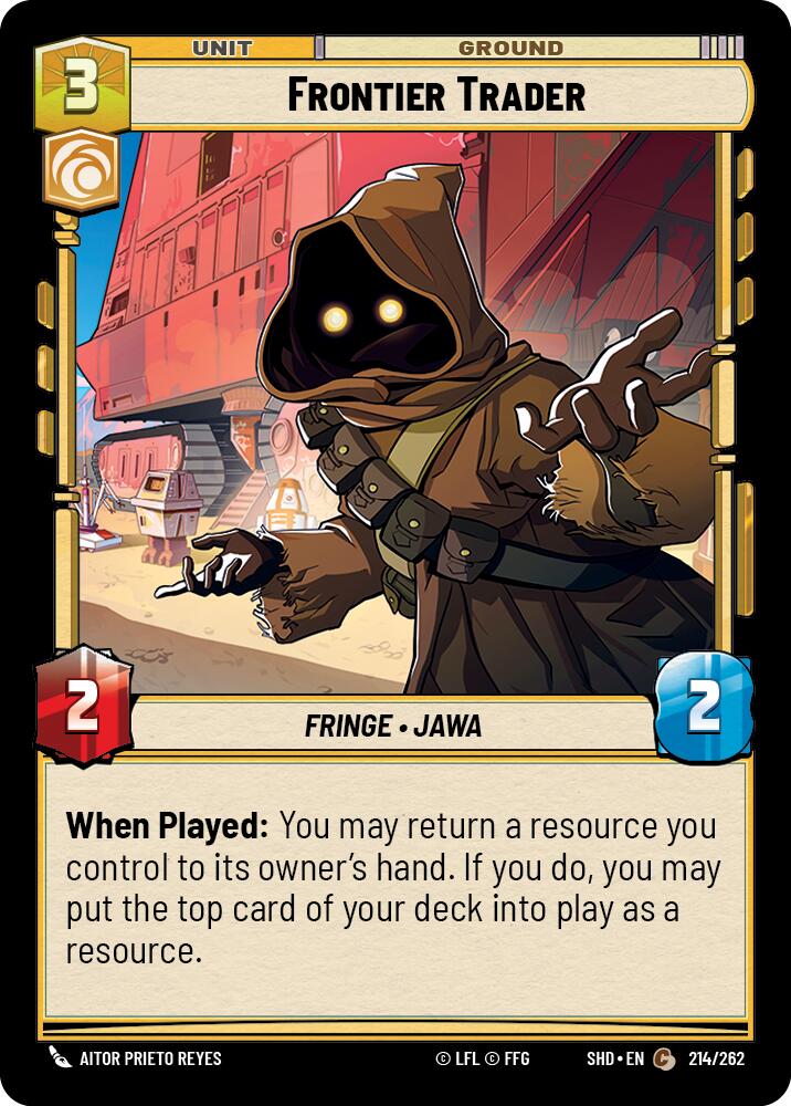 Frontier Trader (214/262) (214/262) [Shadows of the Galaxy] | Odin's Place