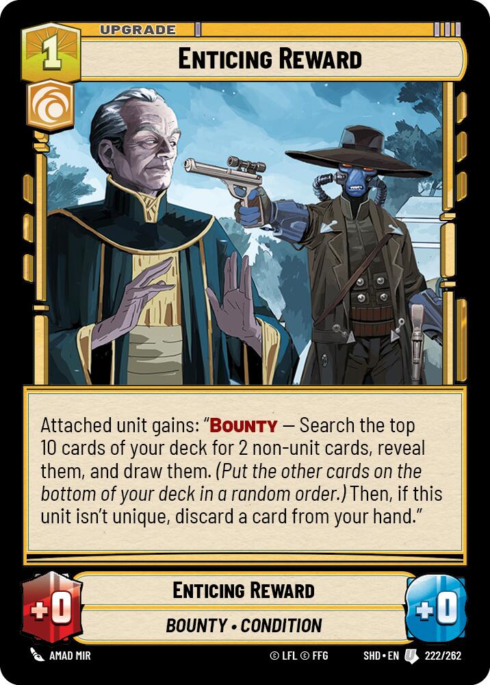 Enticing Reward (222/262) (222/262) [Shadows of the Galaxy] | Odin's Place