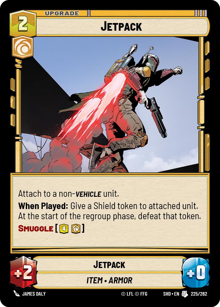 Jetpack (225/262) (225/262) [Shadows of the Galaxy] | Odin's Place