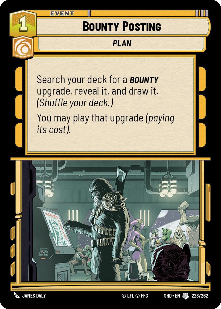 Bounty Posting (228/262) (228/262) [Shadows of the Galaxy] | Odin's Place