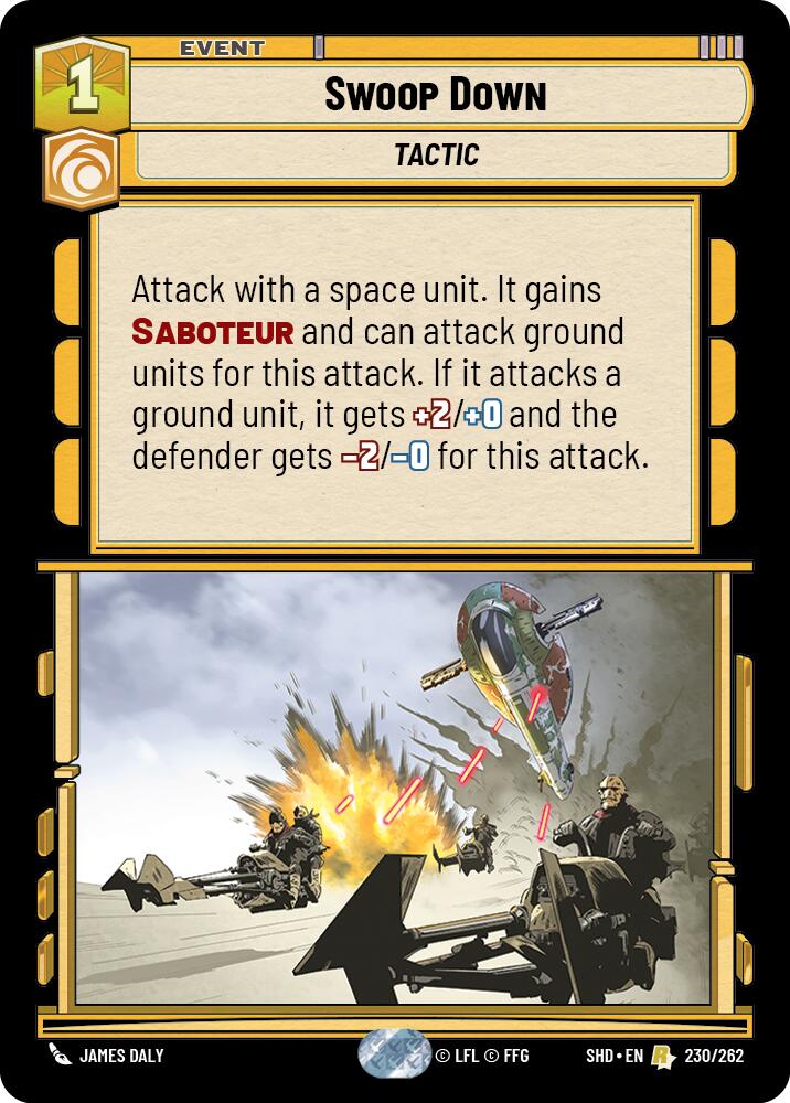 Swoop Down (230/262) (230/262) [Shadows of the Galaxy] | Odin's Place