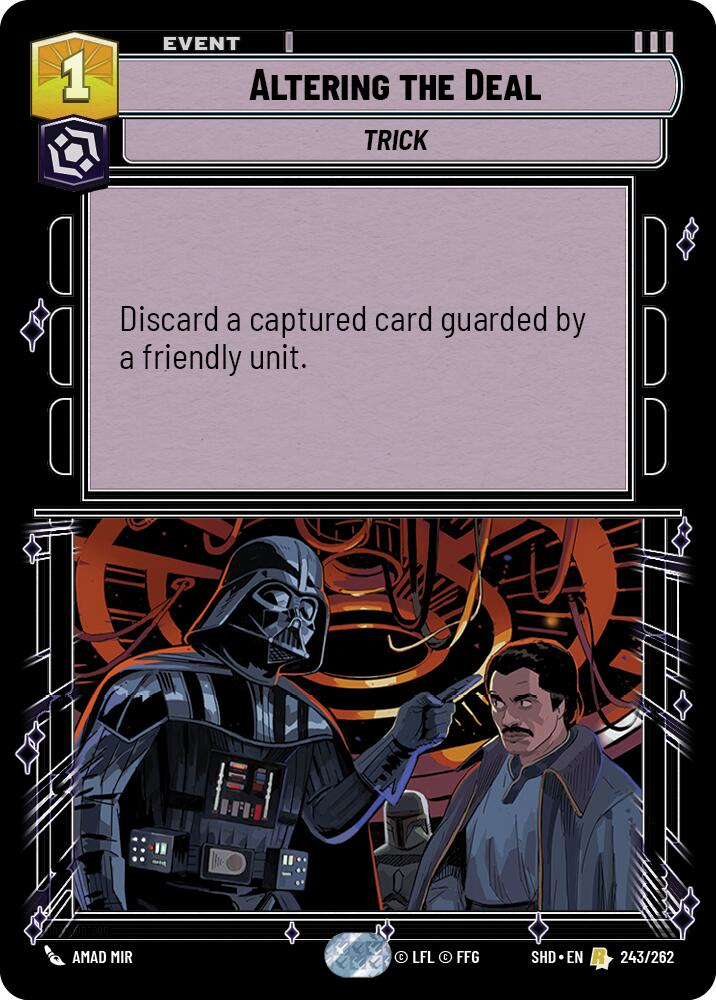 Altering the Deal (243/262) (243/262) [Shadows of the Galaxy] | Odin's Place