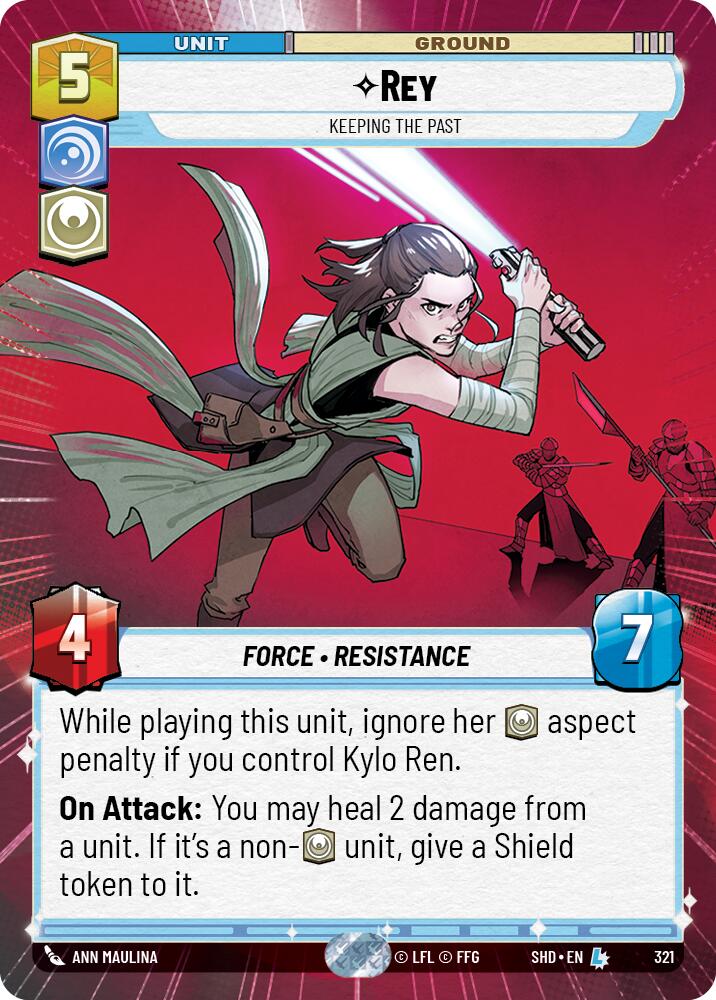 Rey - Keeping the Past (321) (Hyperspace) (321) [Shadows of the Galaxy] | Odin's Place