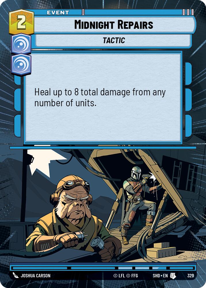 Midnight Repairs (329) (Hyperspace) (329) [Shadows of the Galaxy] | Odin's Place