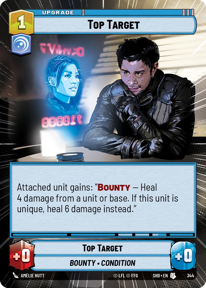 Top Target (344) (Hyperspace) (344) [Shadows of the Galaxy] | Odin's Place