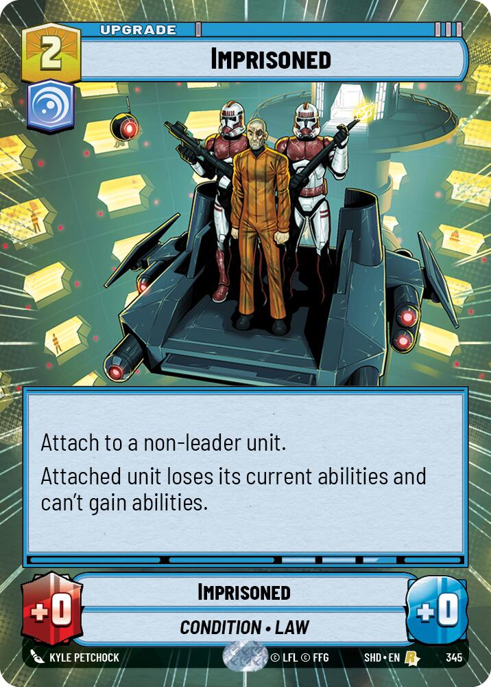 Imprisoned (345) (Hyperspace) (345) [Shadows of the Galaxy] | Odin's Place