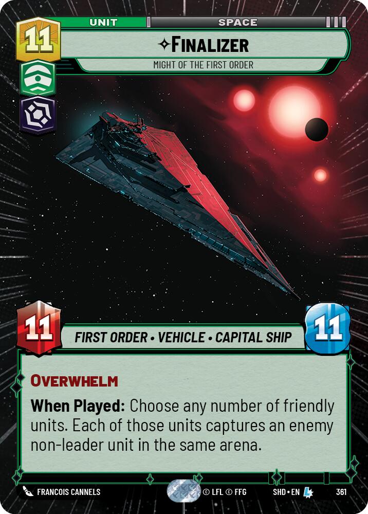 Finalizer - Might of the First Order (361) (Hyperspace) (361) [Shadows of the Galaxy] | Odin's Place