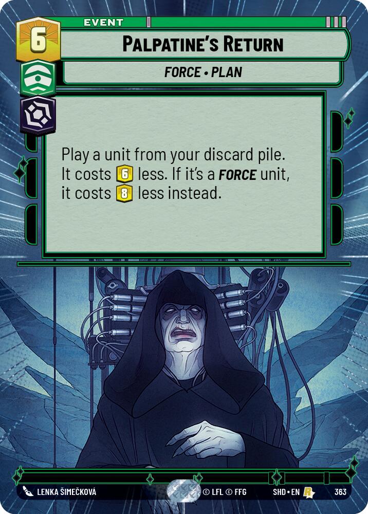 Palpatine's Return (363) (Hyperspace) (363) [Shadows of the Galaxy] | Odin's Place