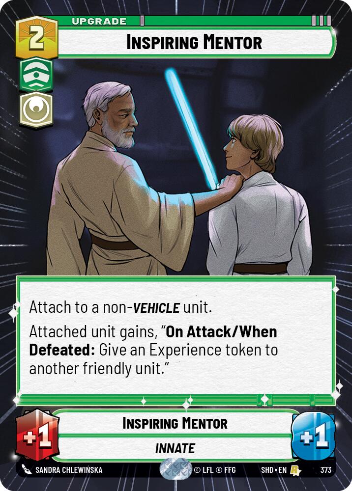 Inspiring Mentor (373) (Hyperspace) (373) [Shadows of the Galaxy] | Odin's Place