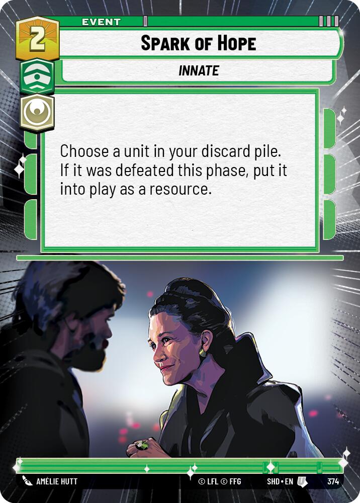 Spark of Hope (374) (Hyperspace) (374) [Shadows of the Galaxy] | Odin's Place