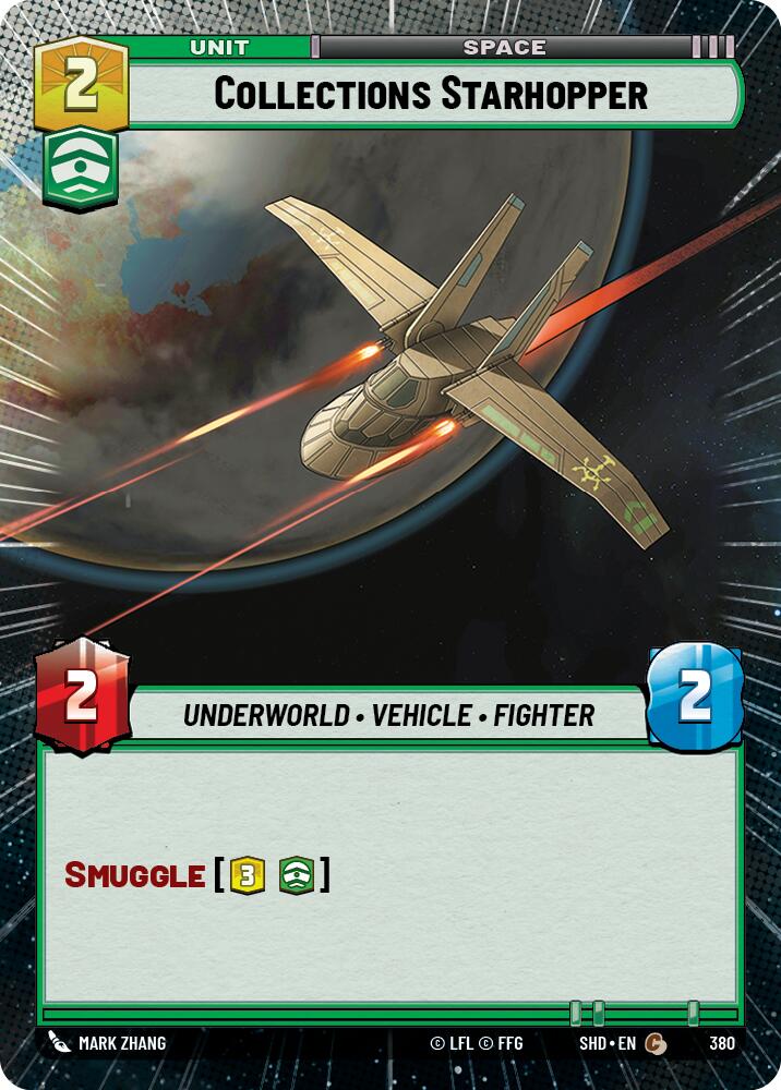 Collections Starhopper (380) (Hyperspace) (380) [Shadows of the Galaxy] | Odin's Place
