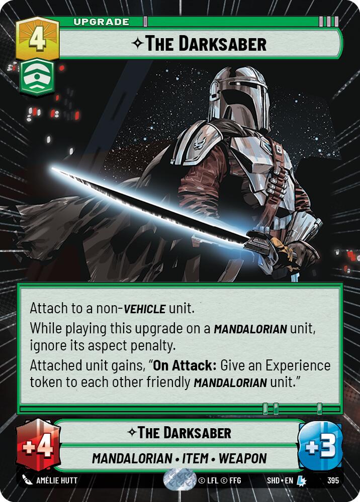 The Darksaber (395) (Hyperspace) (395) [Shadows of the Galaxy] | Odin's Place