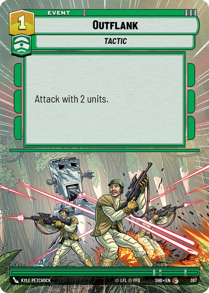 Outflank (397) (Hyperspace) (397) [Shadows of the Galaxy] | Odin's Place