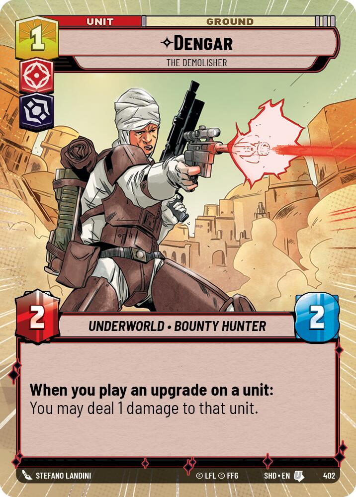 Dengar - The Demolisher (402) (Hyperspace) (402) [Shadows of the Galaxy] | Odin's Place