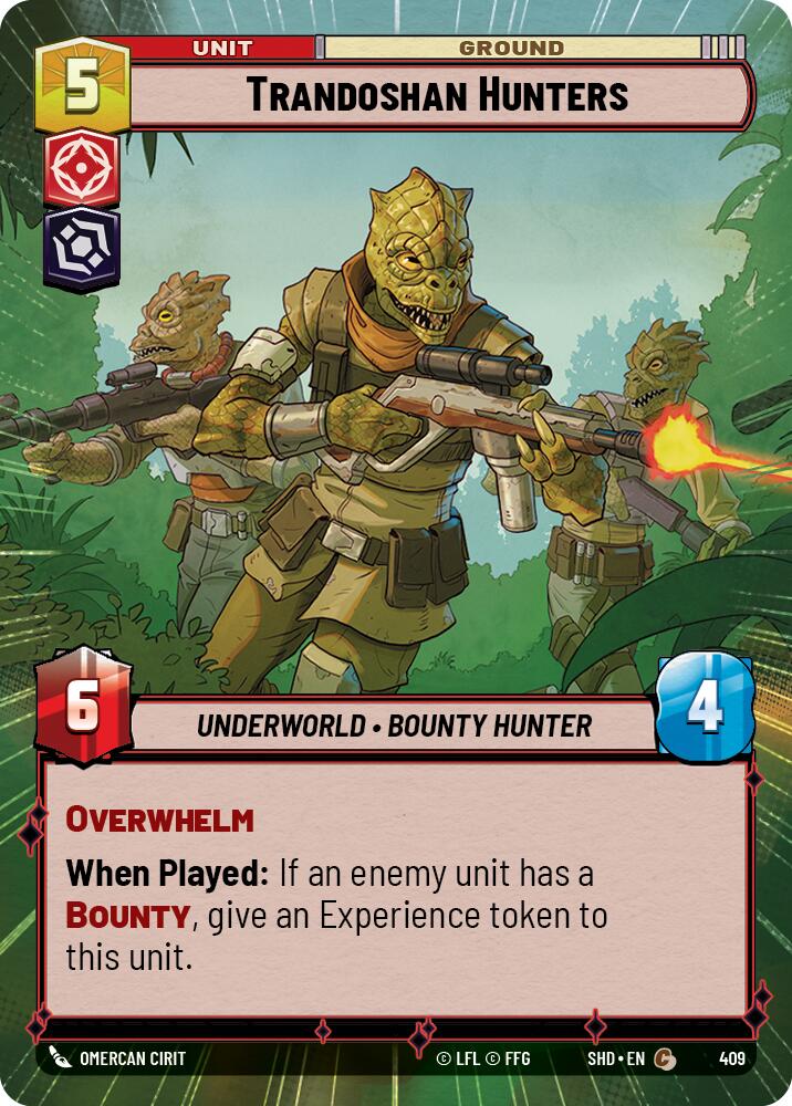 Trandoshan Hunters (409) (Hyperspace) (409) [Shadows of the Galaxy] | Odin's Place