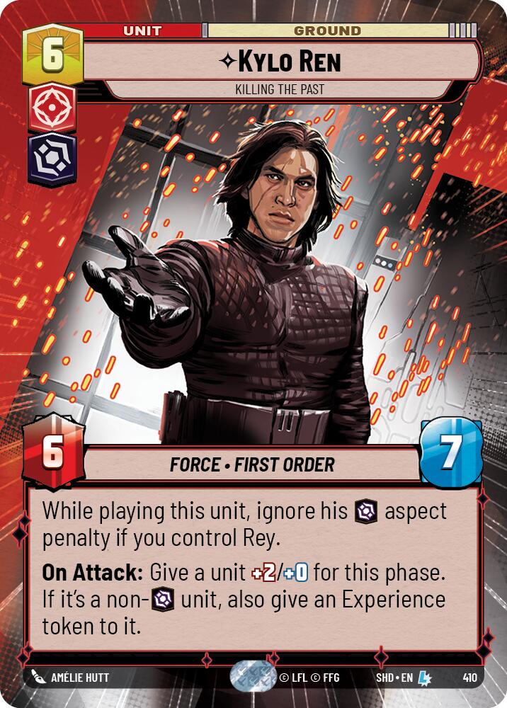 Kylo Ren - Killing the Past (410) (Hyperspace) (410) [Shadows of the Galaxy] | Odin's Place