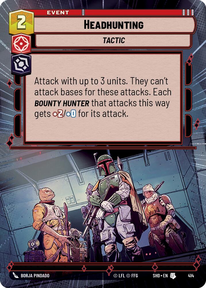 Headhunting (414) (Hyperspace) (414) [Shadows of the Galaxy] | Odin's Place
