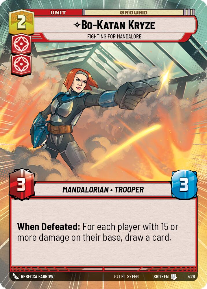 Bo-Katan Kryze - Fighting For Mandalore (426) (Hyperspace) (426) [Shadows of the Galaxy] | Odin's Place