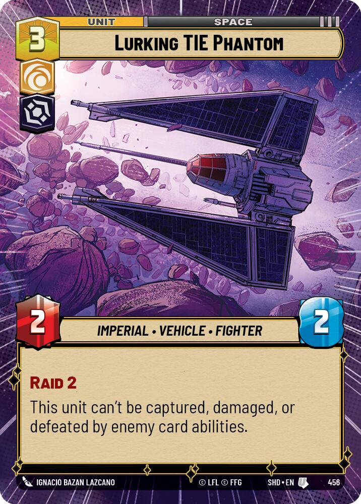 Lurking TIE Phantom (456) (Hyperspace) (456) [Shadows of the Galaxy] | Odin's Place
