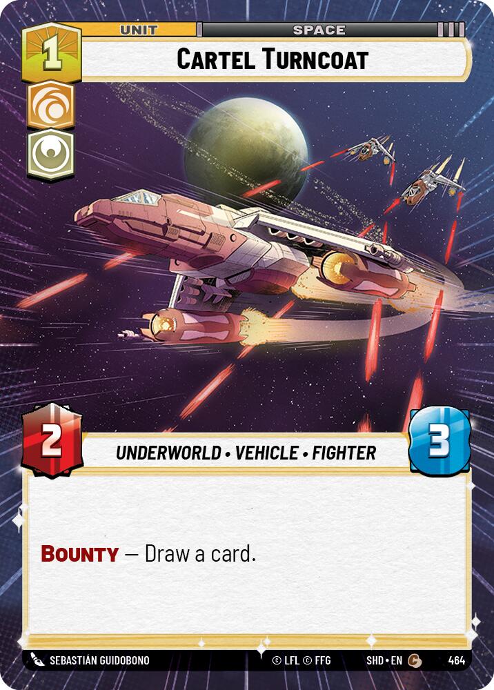 Cartel Turncoat (464) (Hyperspace) (464) [Shadows of the Galaxy] | Odin's Place